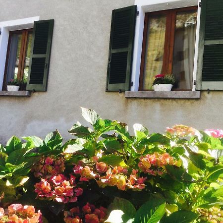 Charlotte Casa Vacanze Villa di Chiavenna المظهر الخارجي الصورة