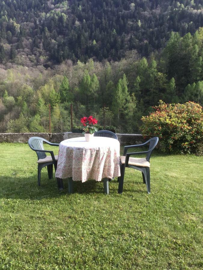 Charlotte Casa Vacanze Villa di Chiavenna المظهر الخارجي الصورة