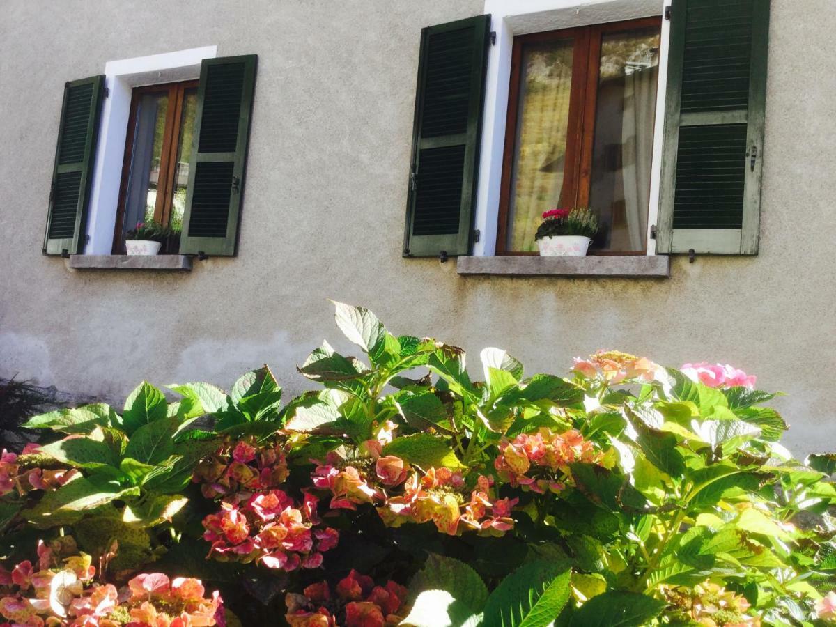 Charlotte Casa Vacanze Villa di Chiavenna المظهر الخارجي الصورة