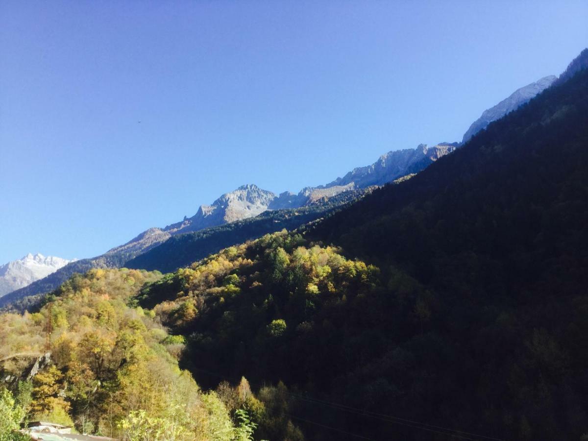 Charlotte Casa Vacanze Villa di Chiavenna المظهر الخارجي الصورة
